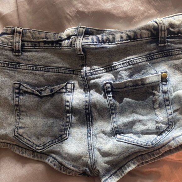 36point5 VINTAGE SHORT SHORTS WOMENS MEDIUM - Picture 1 of 4